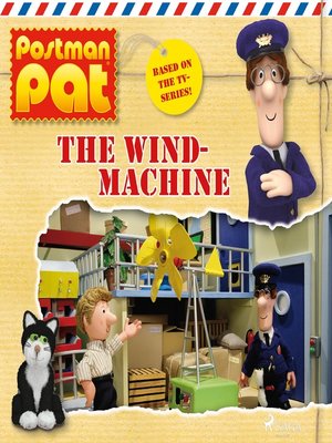 cover image of Postman Pat--The Wind Machine